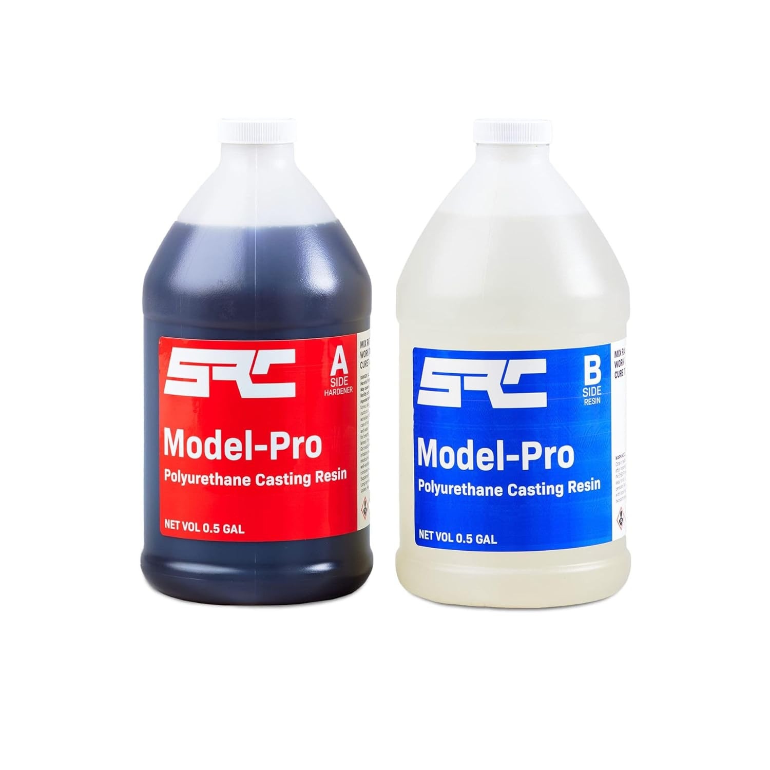 SRC Model-Pro off White 1 Gallon, Polyurethane Casting Resin | Impact Resistance