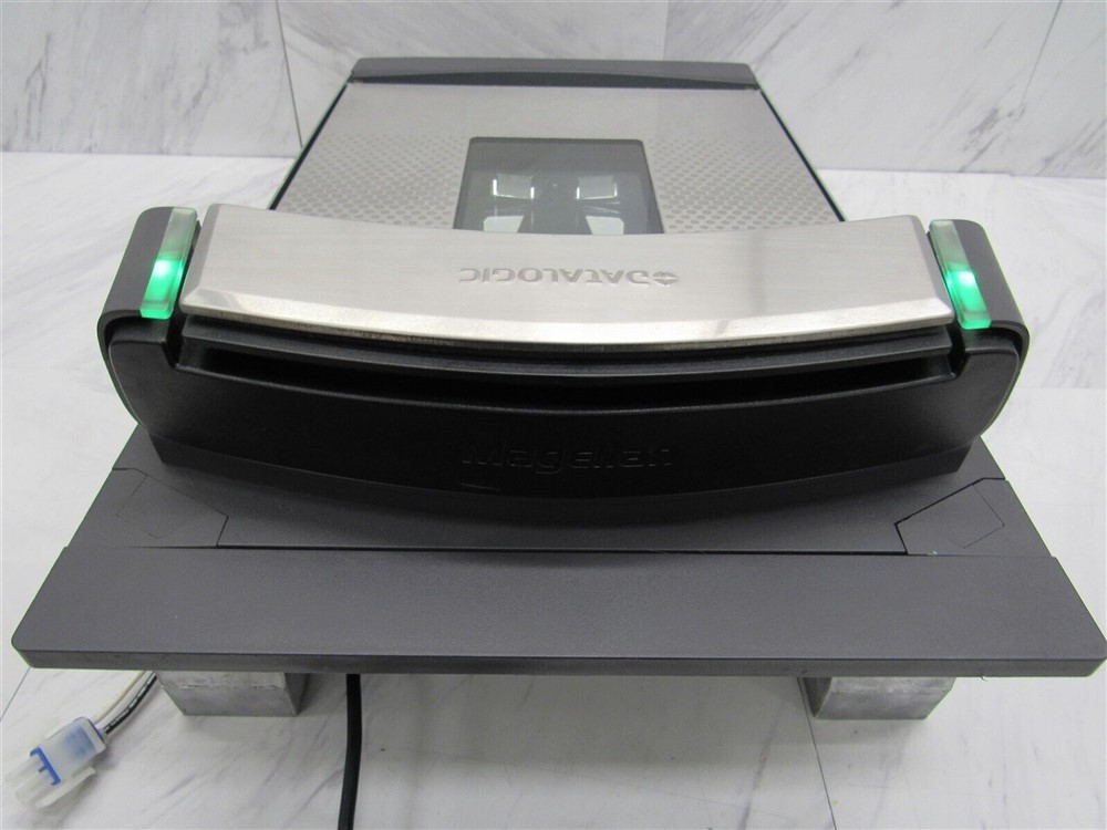 Datalogic Magellan 9800i Series Model 9806 Scanner Scale w/Top Down Reader