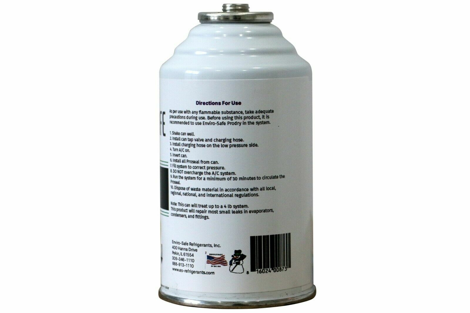 Enviro-Safe R12 Proseal , Auto AC Refrigerant Support