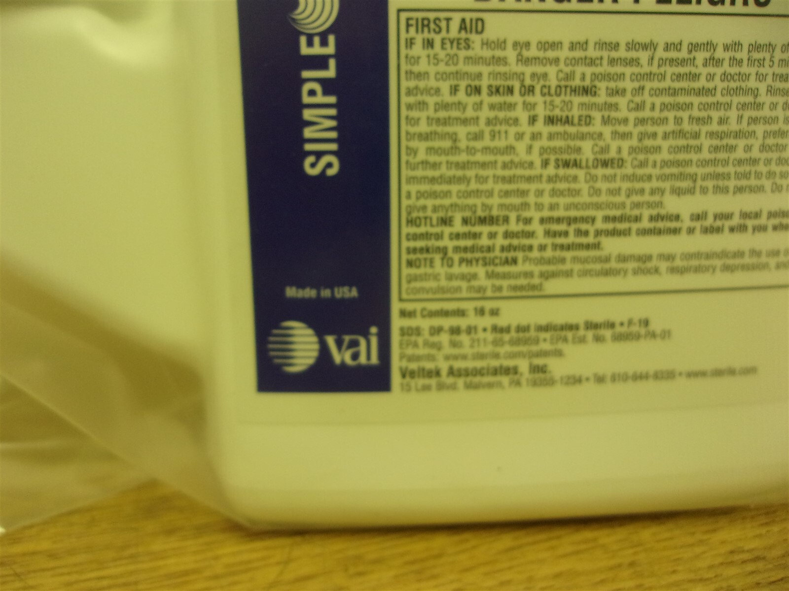 NEW VAI Deco-Phene II 16oz Spray exp 6/23 Simple Mix Lot of 4 *FREE SHIPPING*