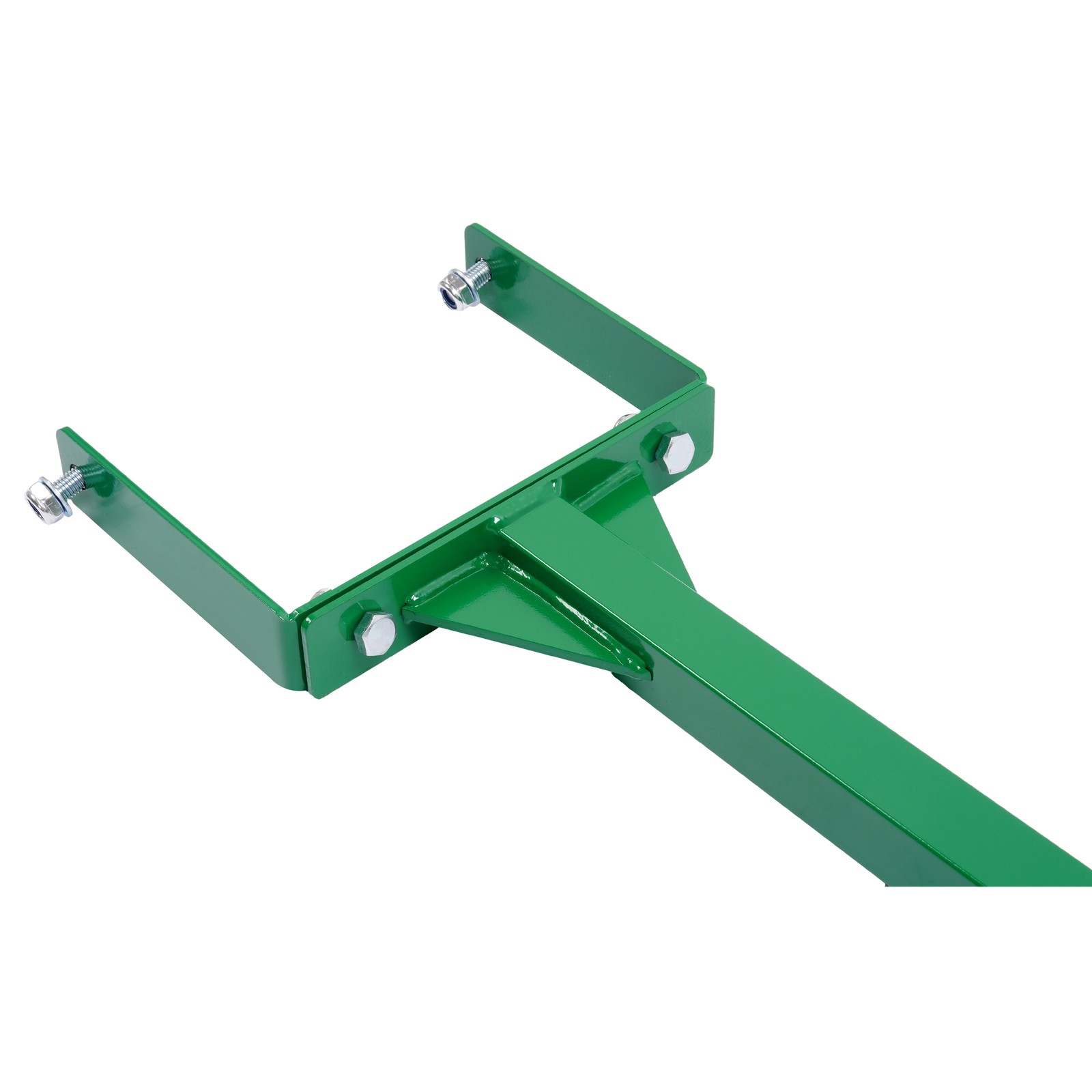 Tow Behind Drag Handle Attachment Green for Drag Harrow Lawn Rake Driveway Drag