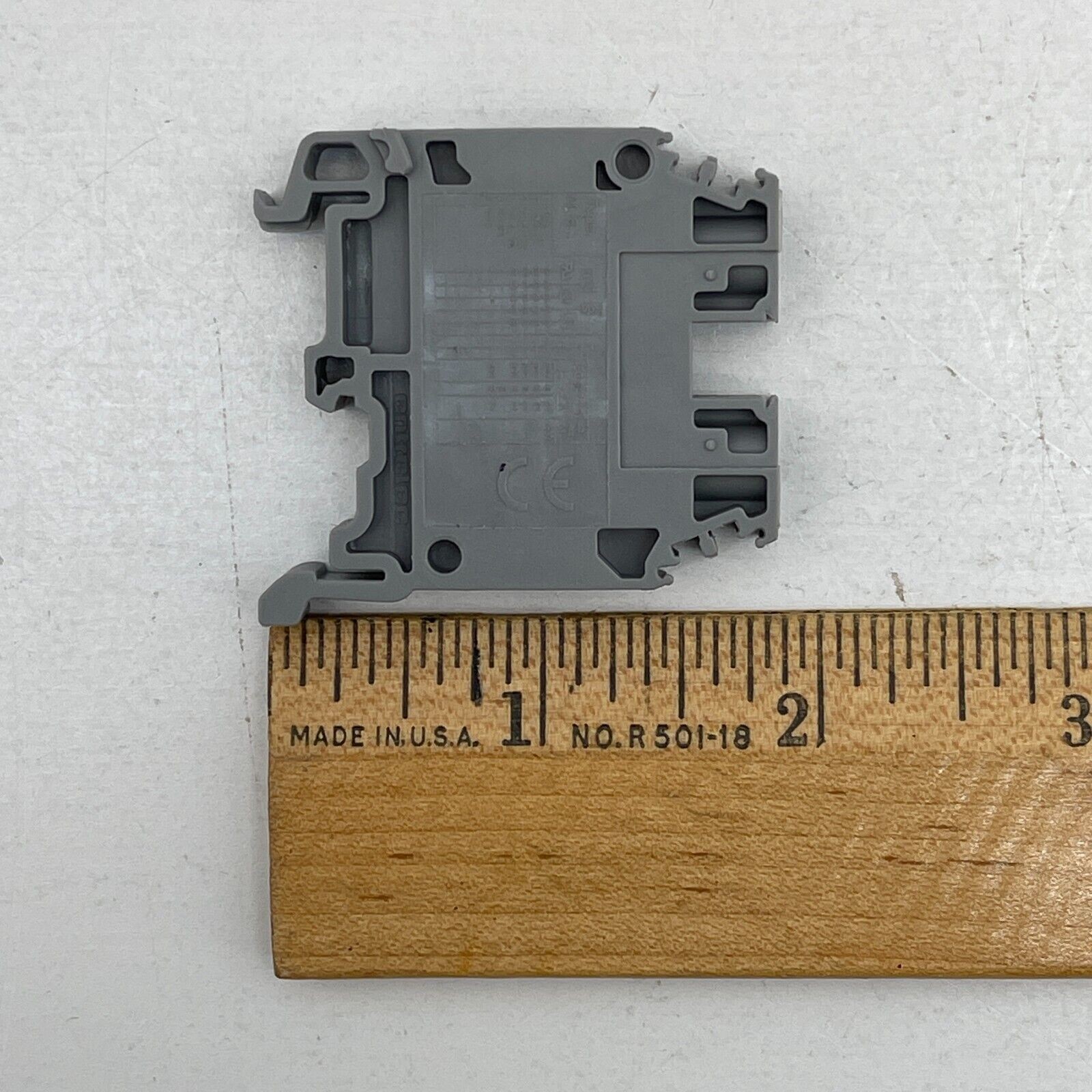 ENTRELEC ‘SNA’ Din Rail Screw Clamp Din Rail Terminal Block – Package of 10