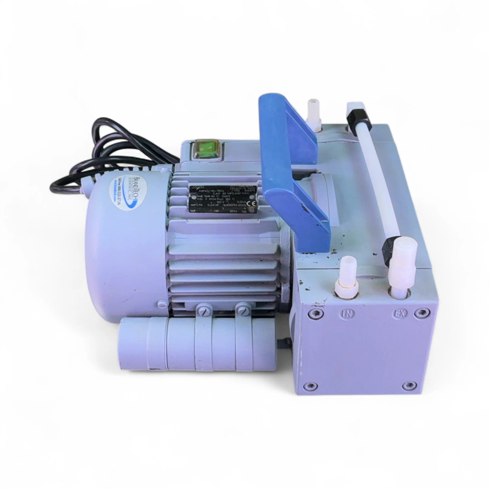 ATB Brandtech Scientific 120V Laboratory Vacuum Pump ABF63/4E-11RQ (BO!)