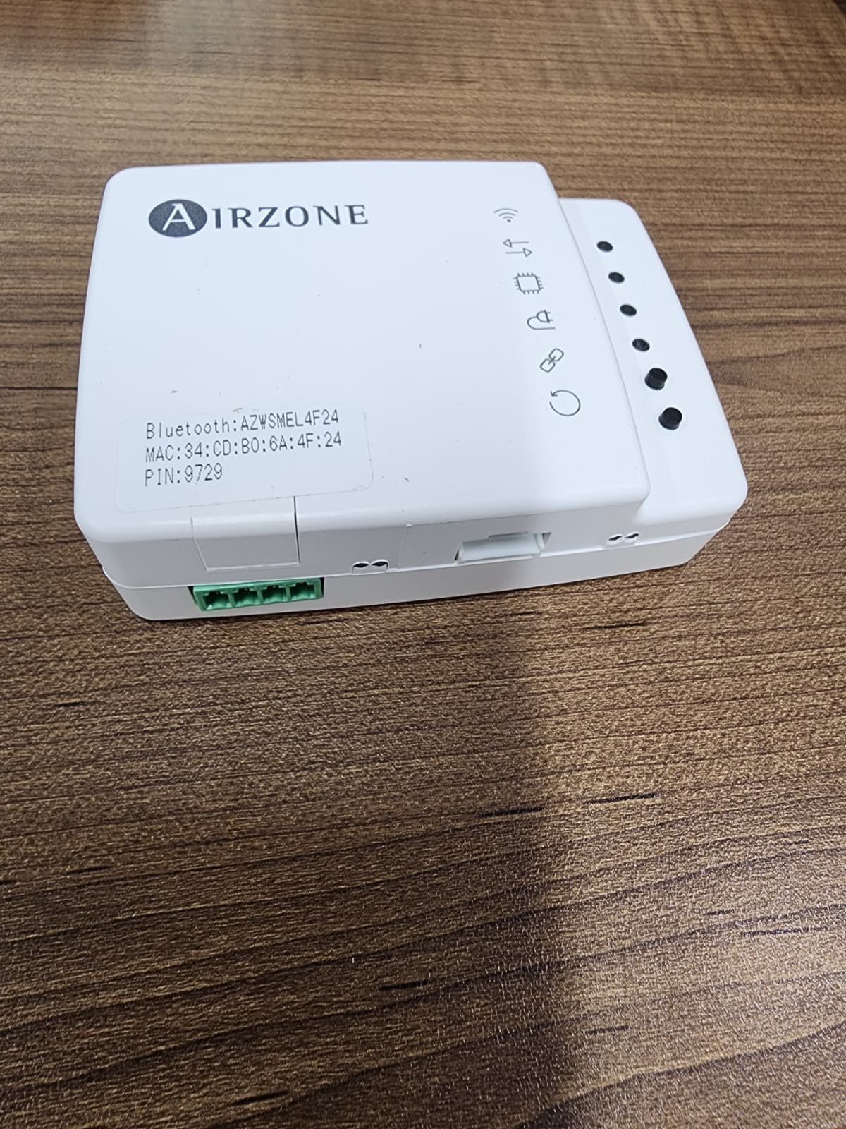 Airzone Aidoo WiFi Controller For Mitsubishi AC Units AZAI6WSCMEL