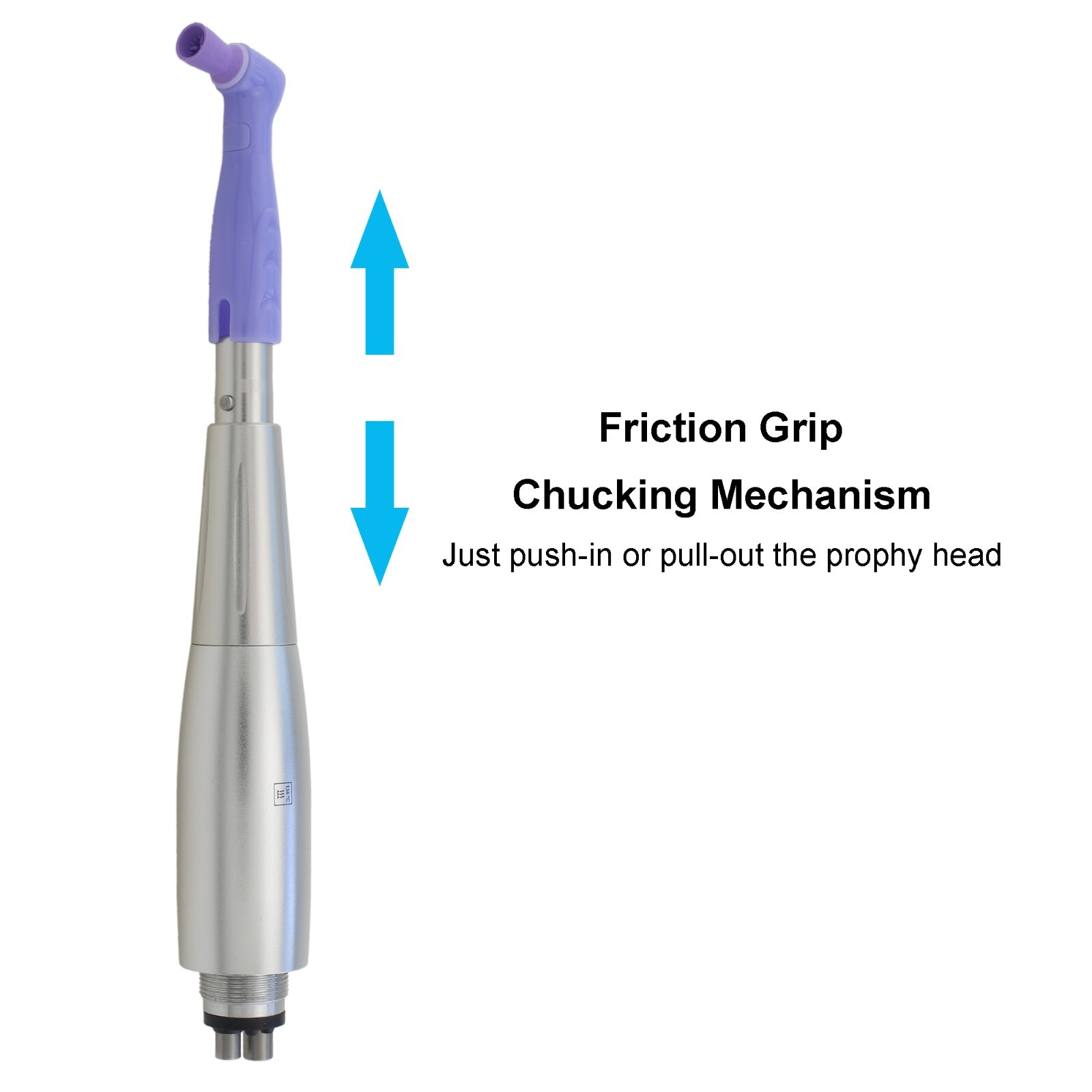 Dental Hygienist Prophy Handpiece Integrity Air Motor 4 Holes 3 Nose Cones Kit