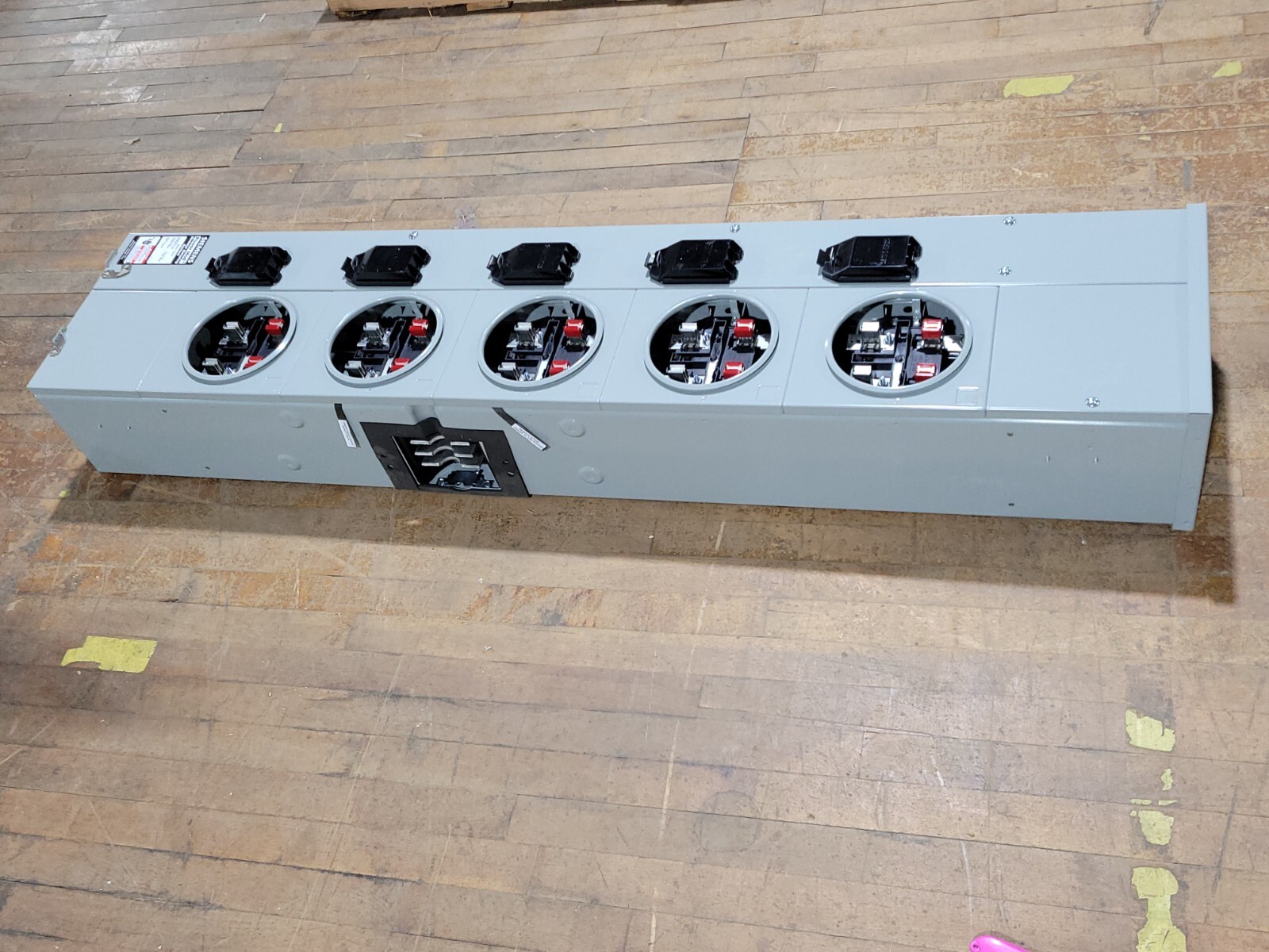 Siemens WMM51125 Power Mod Modular Metering System Meter Stack 125 A 240 VAC