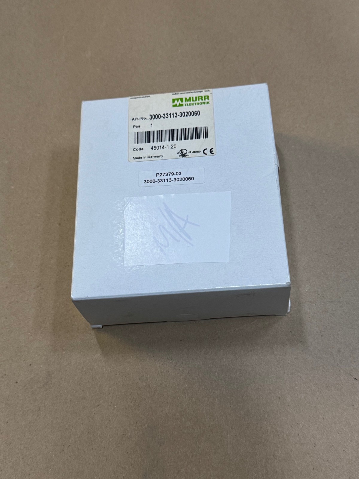 NEW MURR 3000-33113-3020060 MIRO SAFE+ Safety Module Factory Sealed