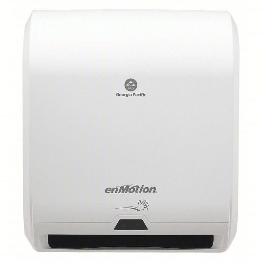 NEW GEORGIA PACIFIC 59407A MOTION-ACTIVATED PAPER TOWL DISPENSER