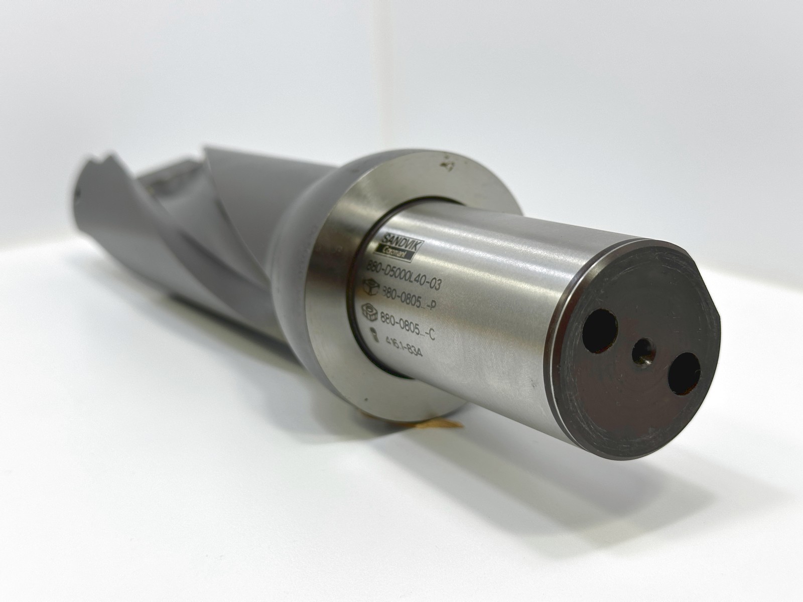 SANDVIK 880-D5000L40-03 50mm Dia New Indexable Drill Body 40.00mm Shank 1pc