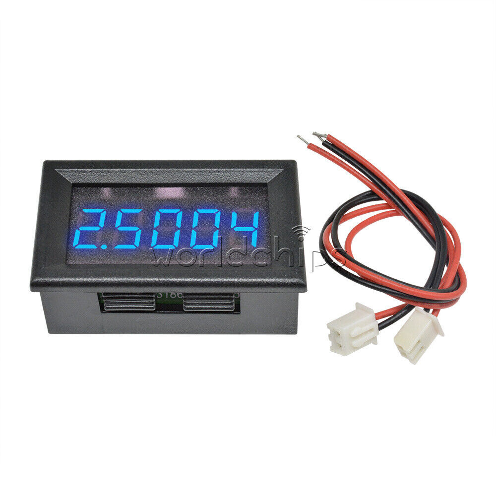 DC 0-4.3000-33.000V 5 Digit Digital Voltmeter Voltage Meter Car Panel