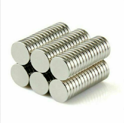 Neodymium Magnets Round Disc N35 Super Strong Rare Earth 4mm X 2mm Fridge Lot