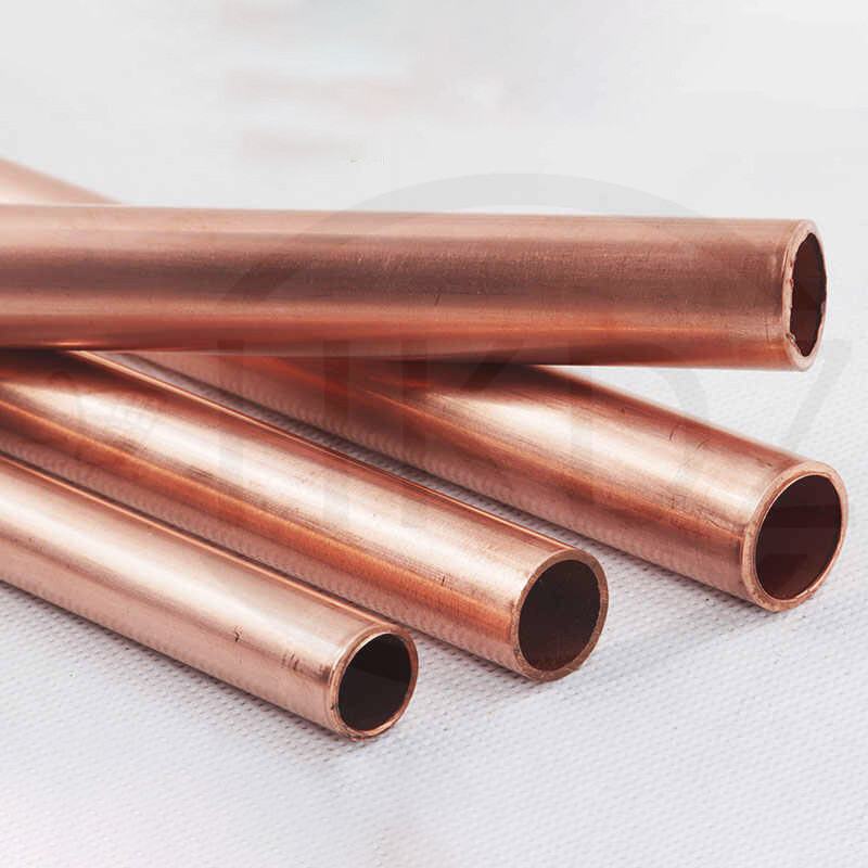 Copper Round Tube OD Ø1.5mm 2mm 3mm 4mm 5mm 6mm 7mm 8mm 10mm -30mm Lengths 300mm