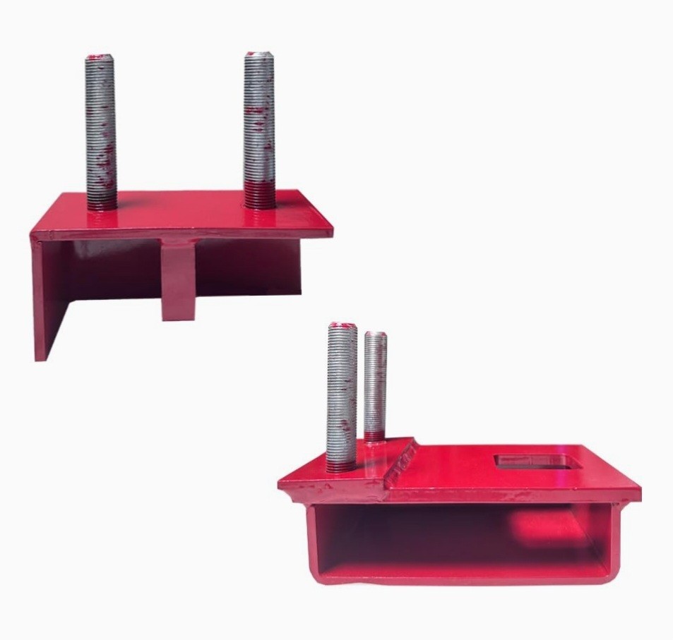 Foghorn Construction Heavy-Duty Bolt-On Keyed Lock Box for Shipping Containers