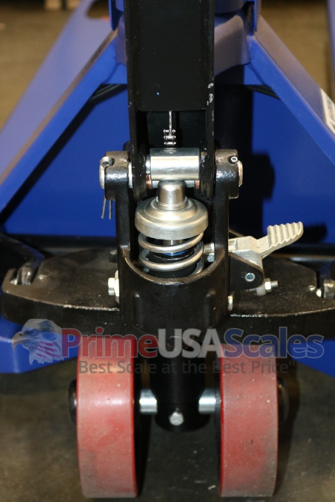 5 Year Warranty Pallet Jack Scale with Built-in Scale 3,500 x 1 lb Capacity