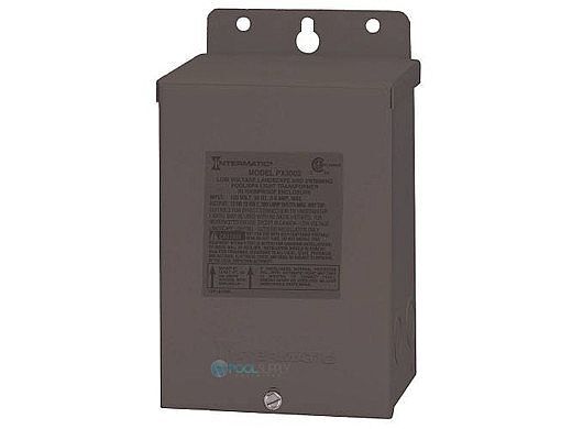 Intermatic Px300s Transformer 300w Stainless Steel Enclosure 120v to 12-14v
