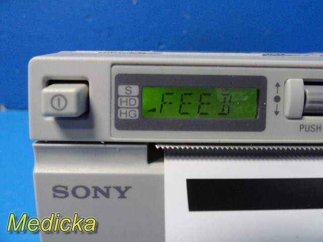 2011 Sony Corporation UP-D897 Digital Graphic Printer, Medical Use ~ 33875