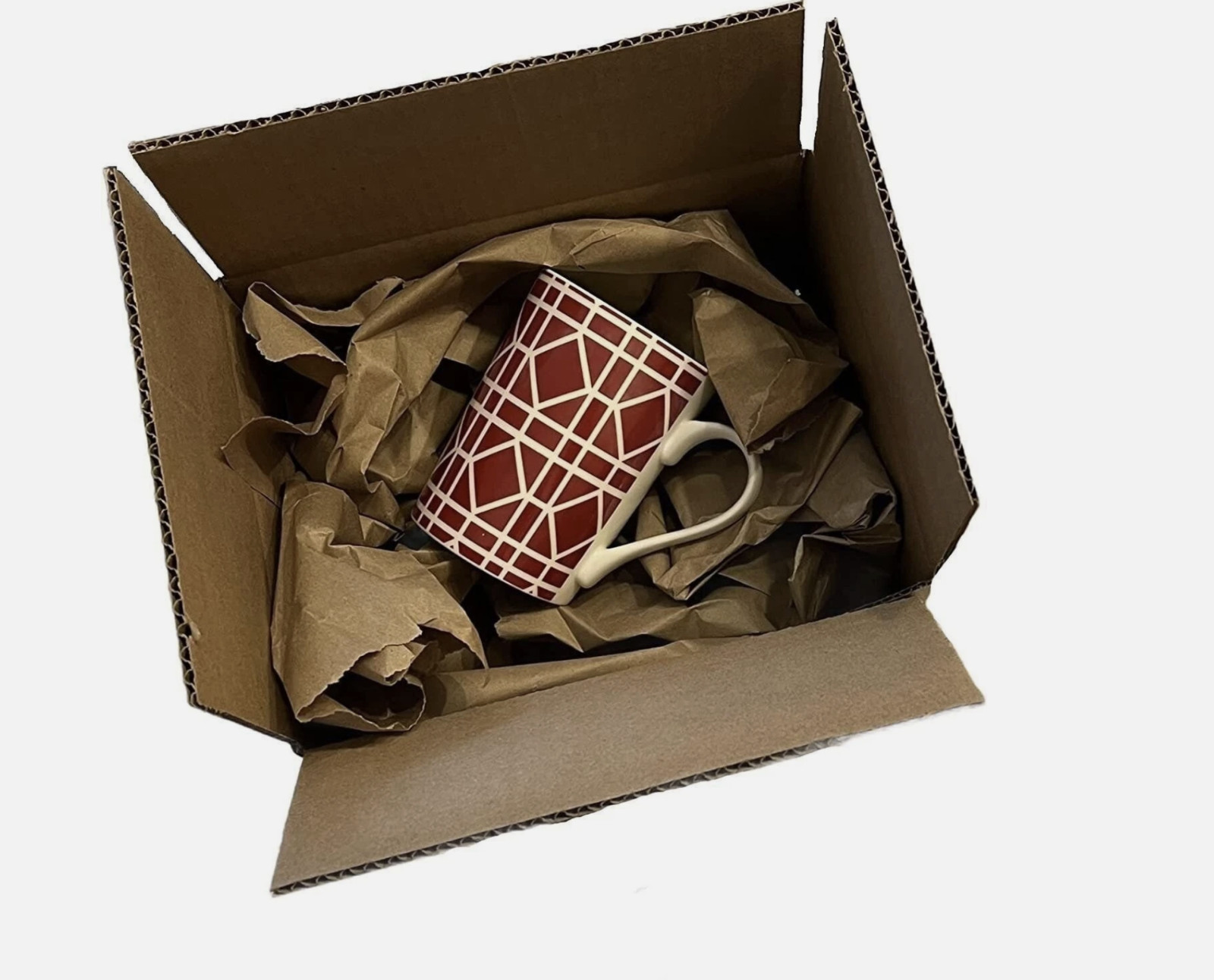 100 10x8x6 Cardboard Paper Boxes Mailing Packing Shipping Box Corrugated Carton