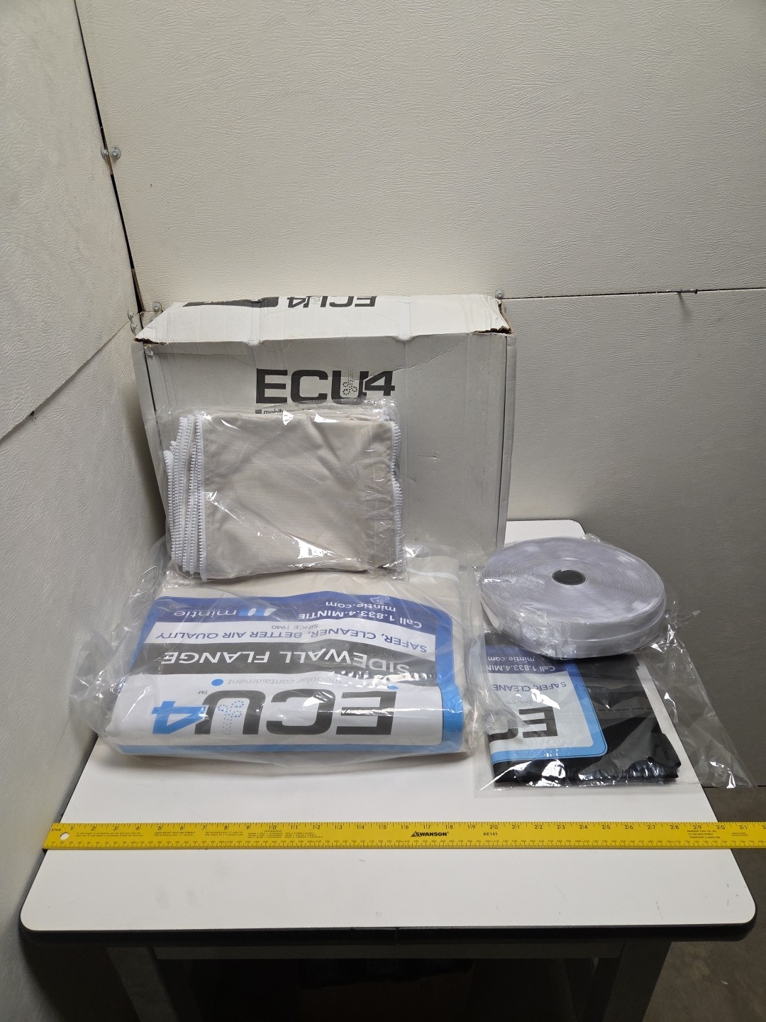 Mintie Technologies MTIECU4-SWF 58″Wx20″Lx68″H Flange Kit 55EL18 (NIB)