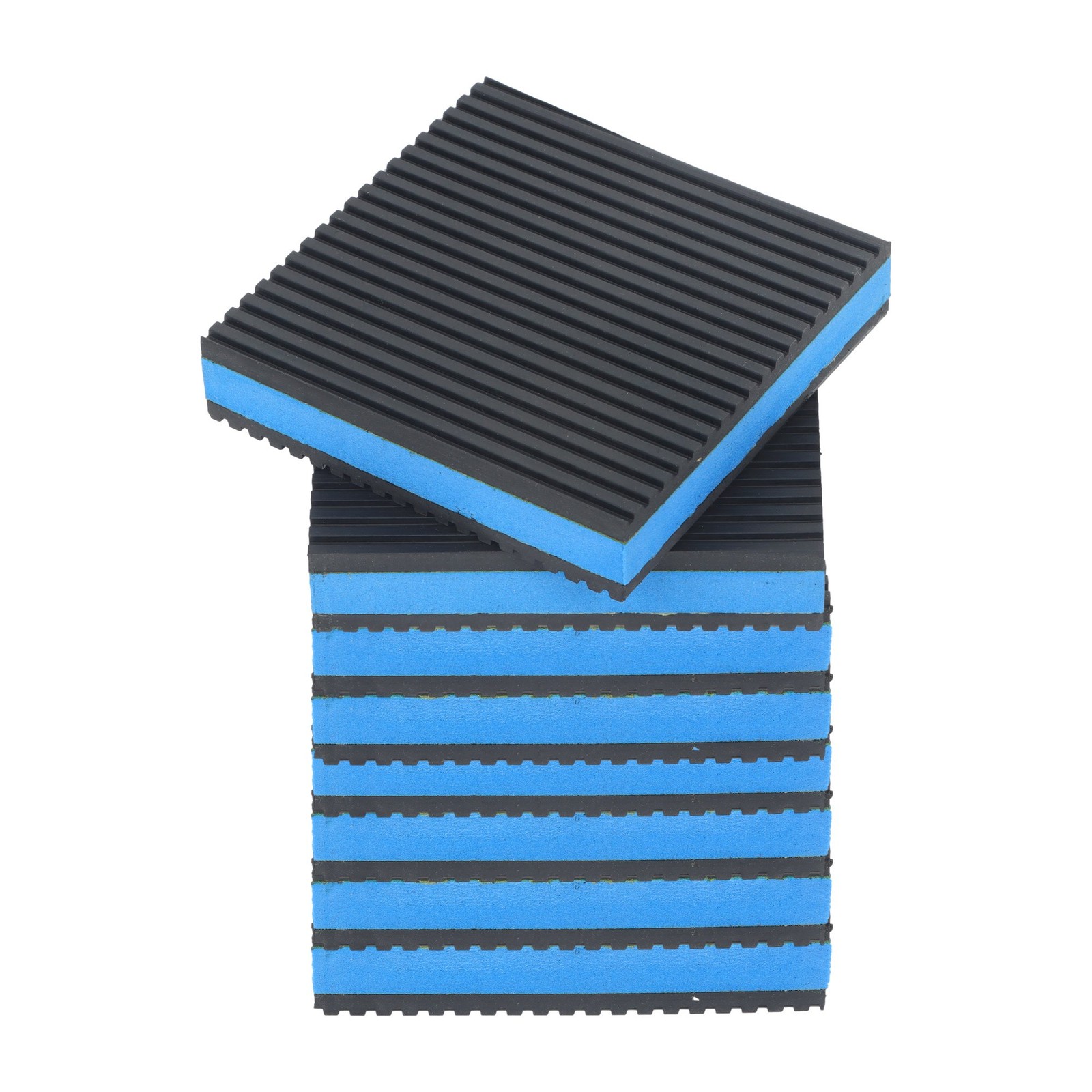 8 Pack Heavy Duty Anti Vibration Pads 4 x 4 x 7/8 Inches EVA Rubber Pad