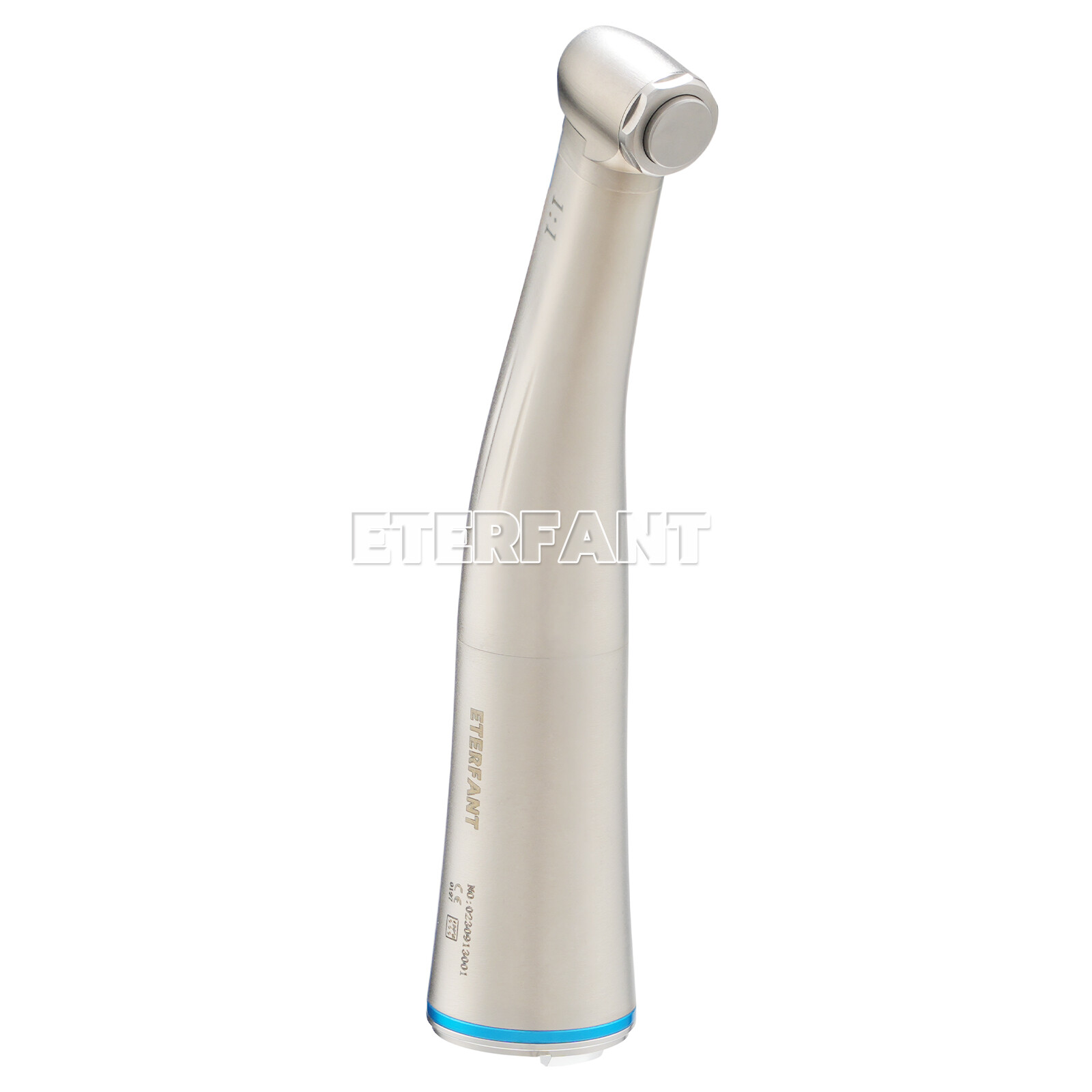 ETERFANT NSK STYLE Dental 1:1 Fiber Optic LED Low Speed Contra Angle Handpiece
