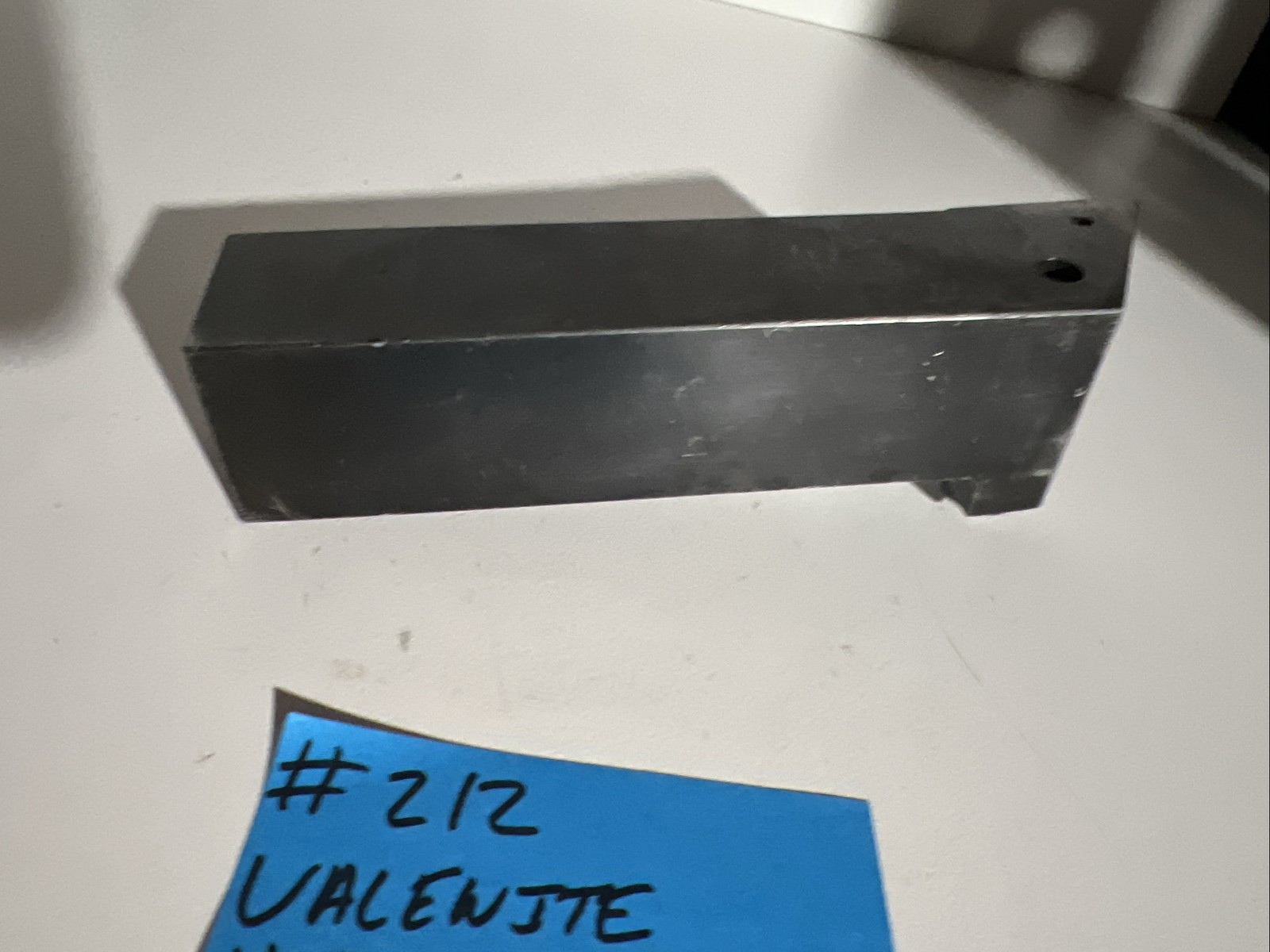valenite HPDJL-20-5D Indexible Carbide Lathe Toolholder MDJNL 6”OAL 1.25”Shank