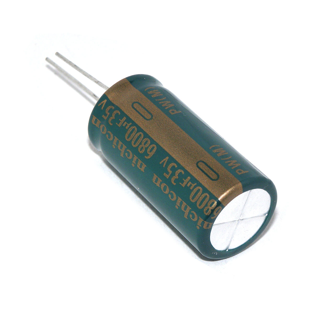 2pcs 35V6800UF Radial Aluminum Electrolytic Capacitors 6800UF/35V 18×35