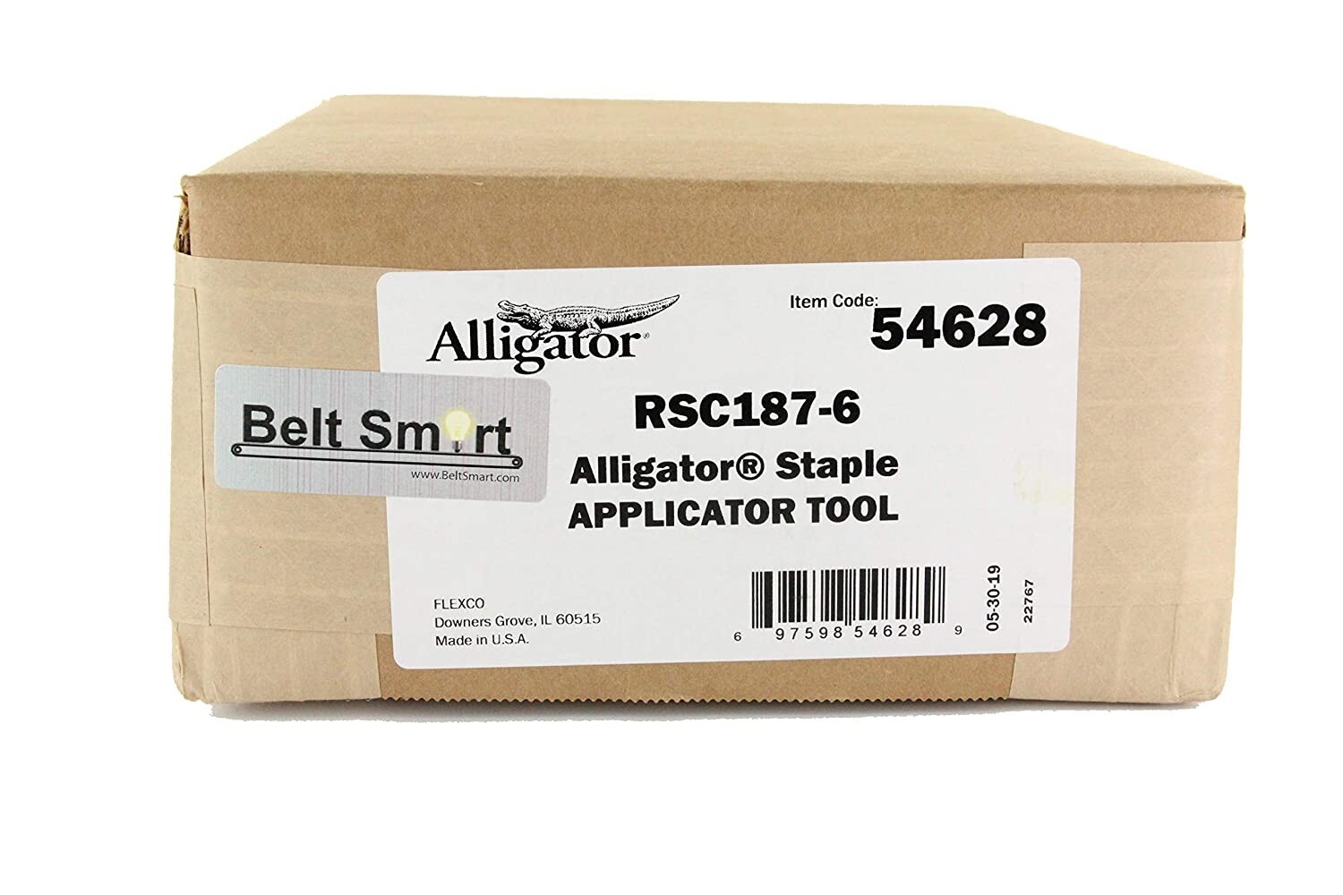NEW FLEXCO RSC187-6 Conveyor belt Lacing Tool for #62,125,187 | 54628 Beltsmart