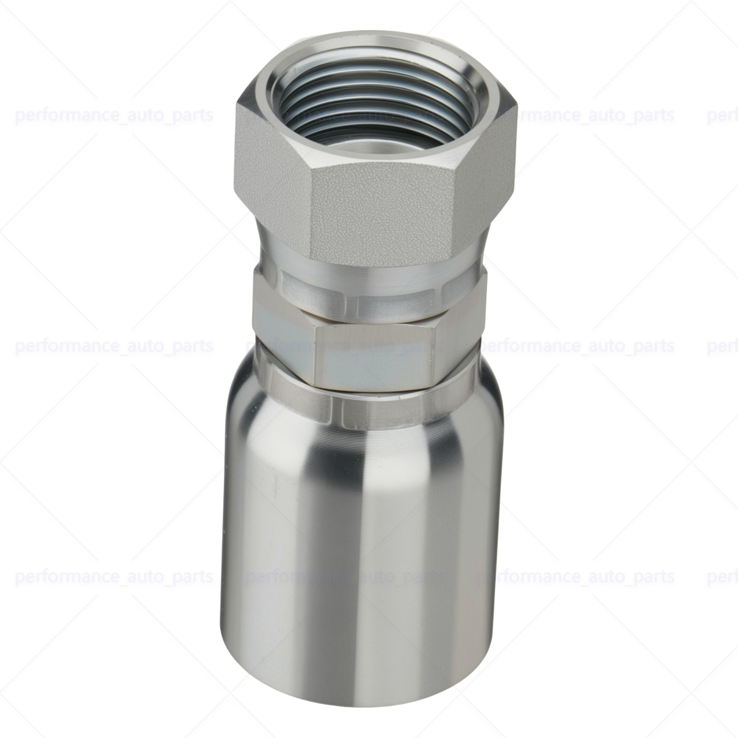 12 Pack Hydraulic Hose Fittings: 3/4″ I.D. Hose x 3/4″ JIC 37° Flare Female NEW