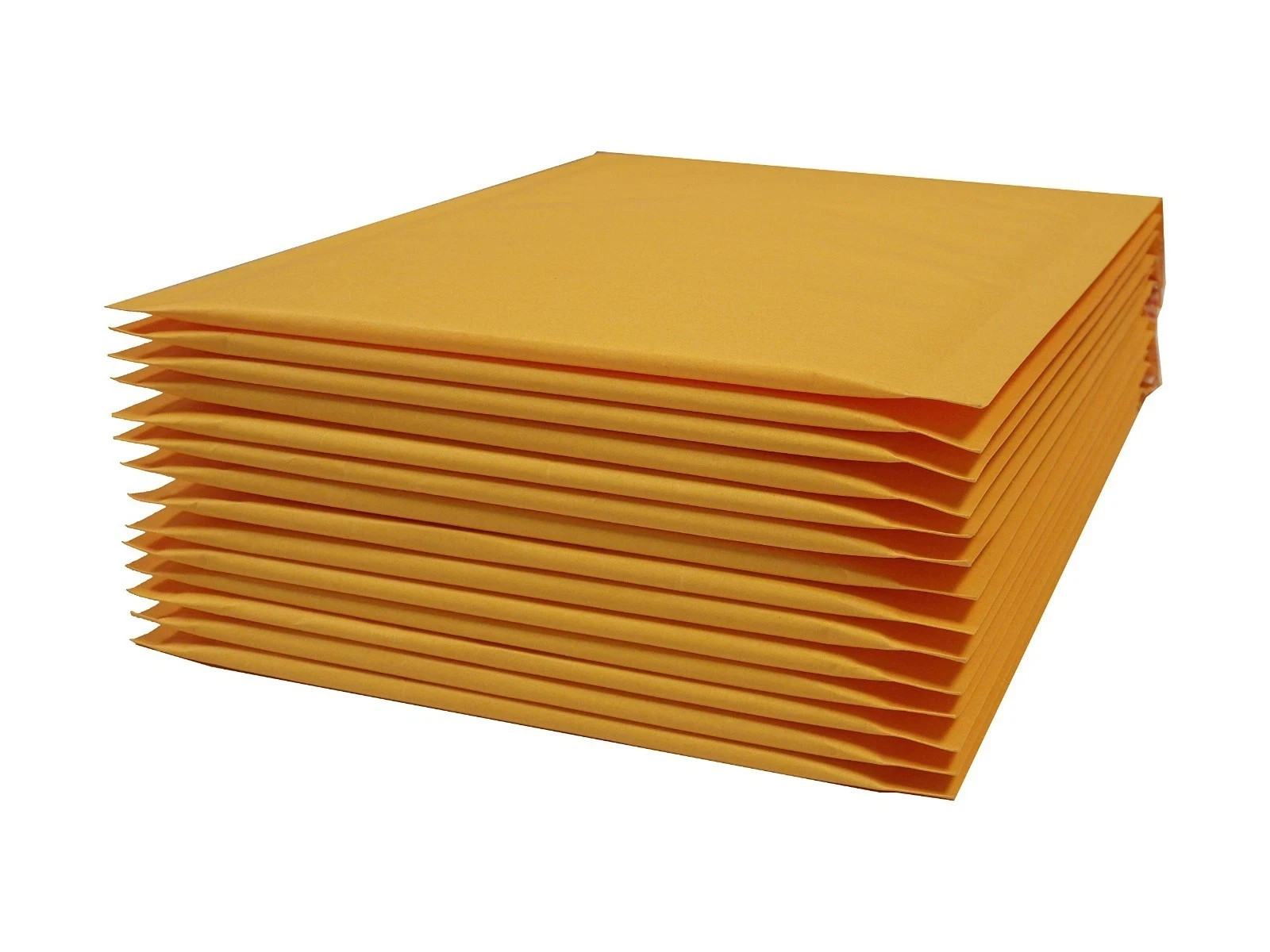 #00 50 pcs Kraft Bubble Mailers Shipping Mailing Padded Bags Envelopes Self-Seal