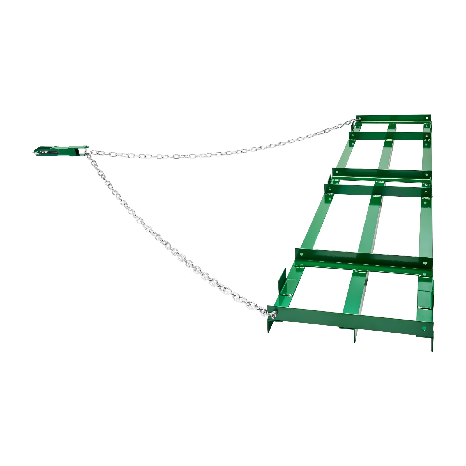 VEVOR Drag Harrow 8 ft Heavy Duty Tow Behind Drag Harrow Driveway Grader Rake