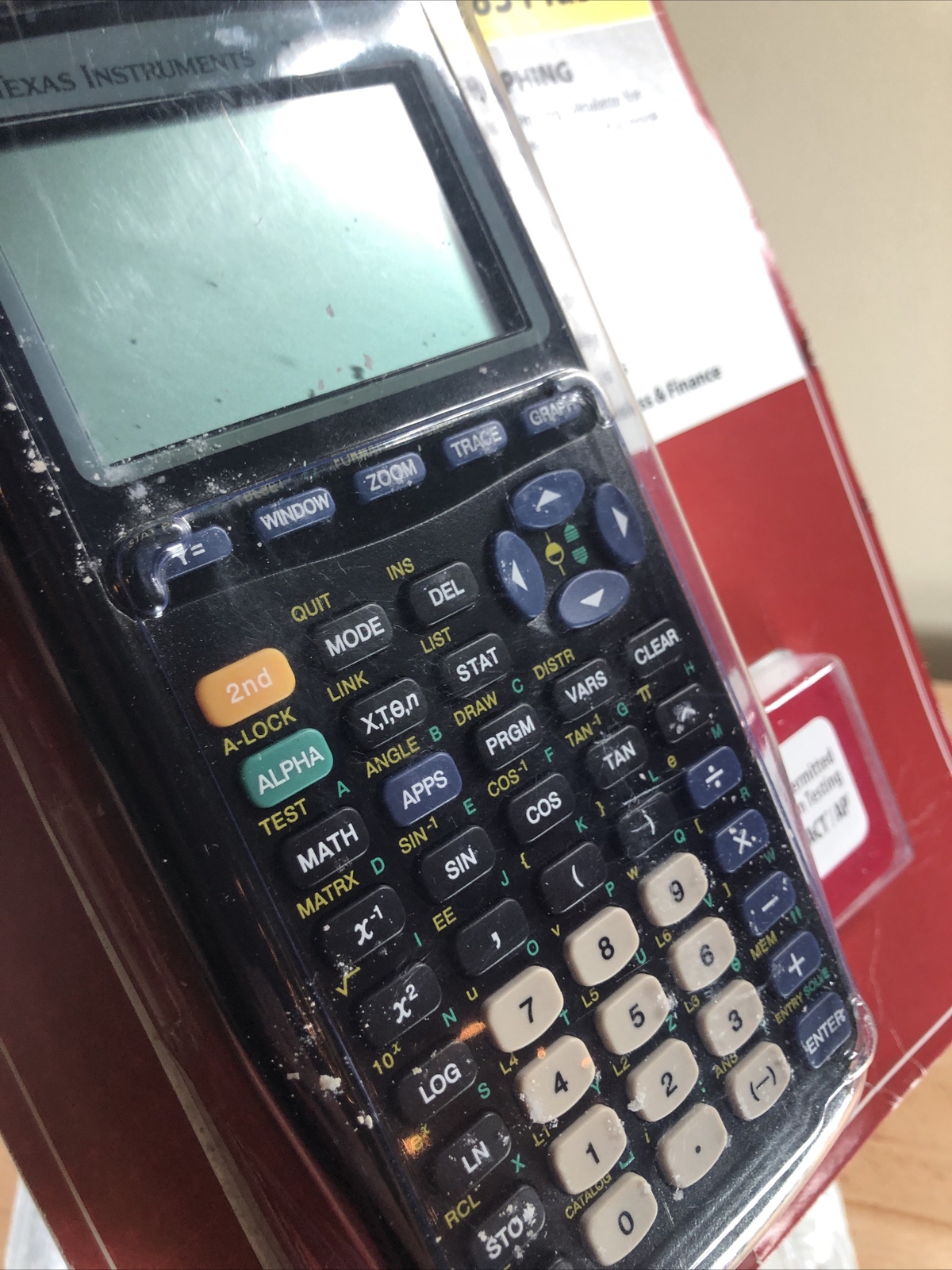 Lot Of 2 Texas Instruments TI-83 Plus Graphing Calculator – Black – NEW SEALED