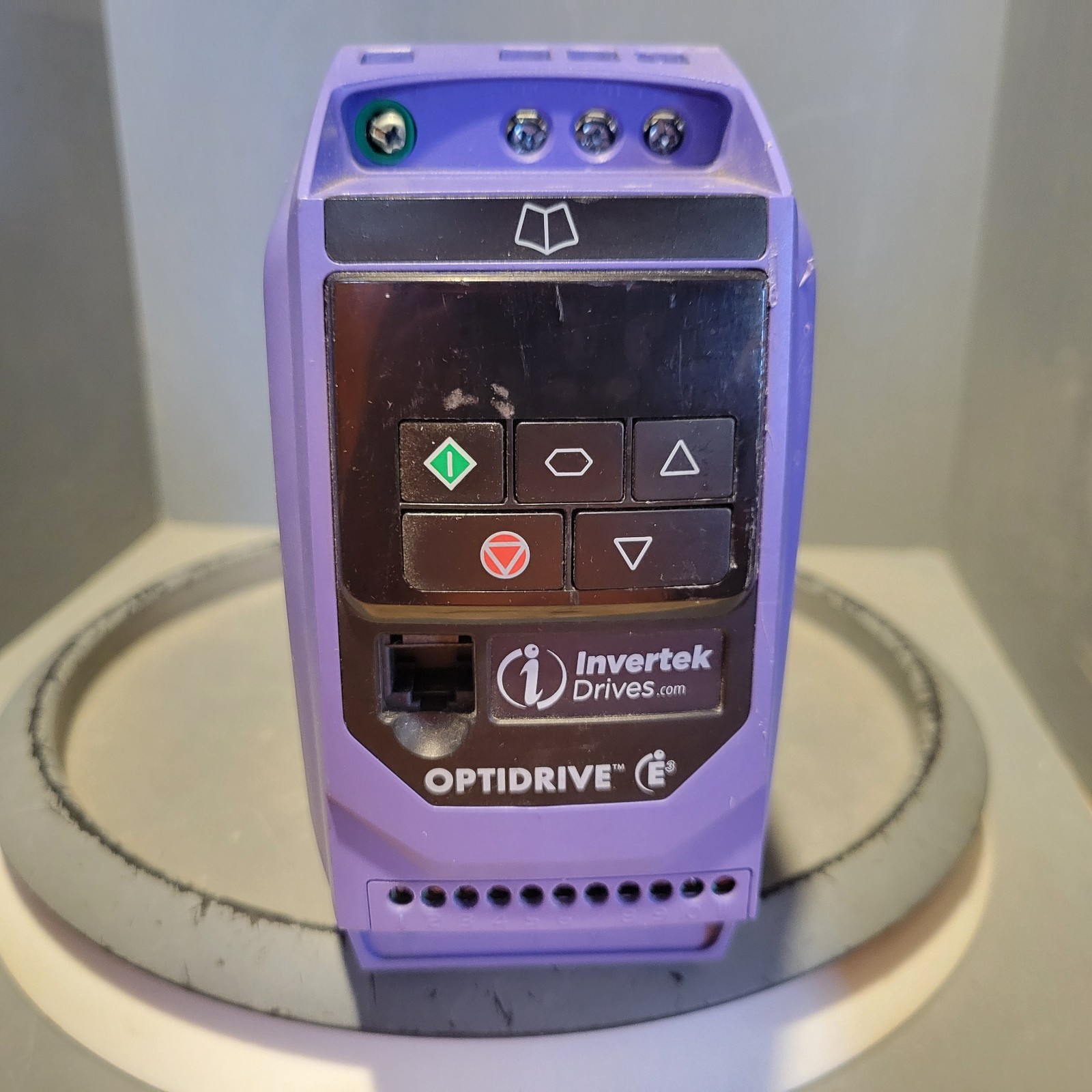 Invertek Optidrive E3 VFD, ODE-3-1-140022-3F12
