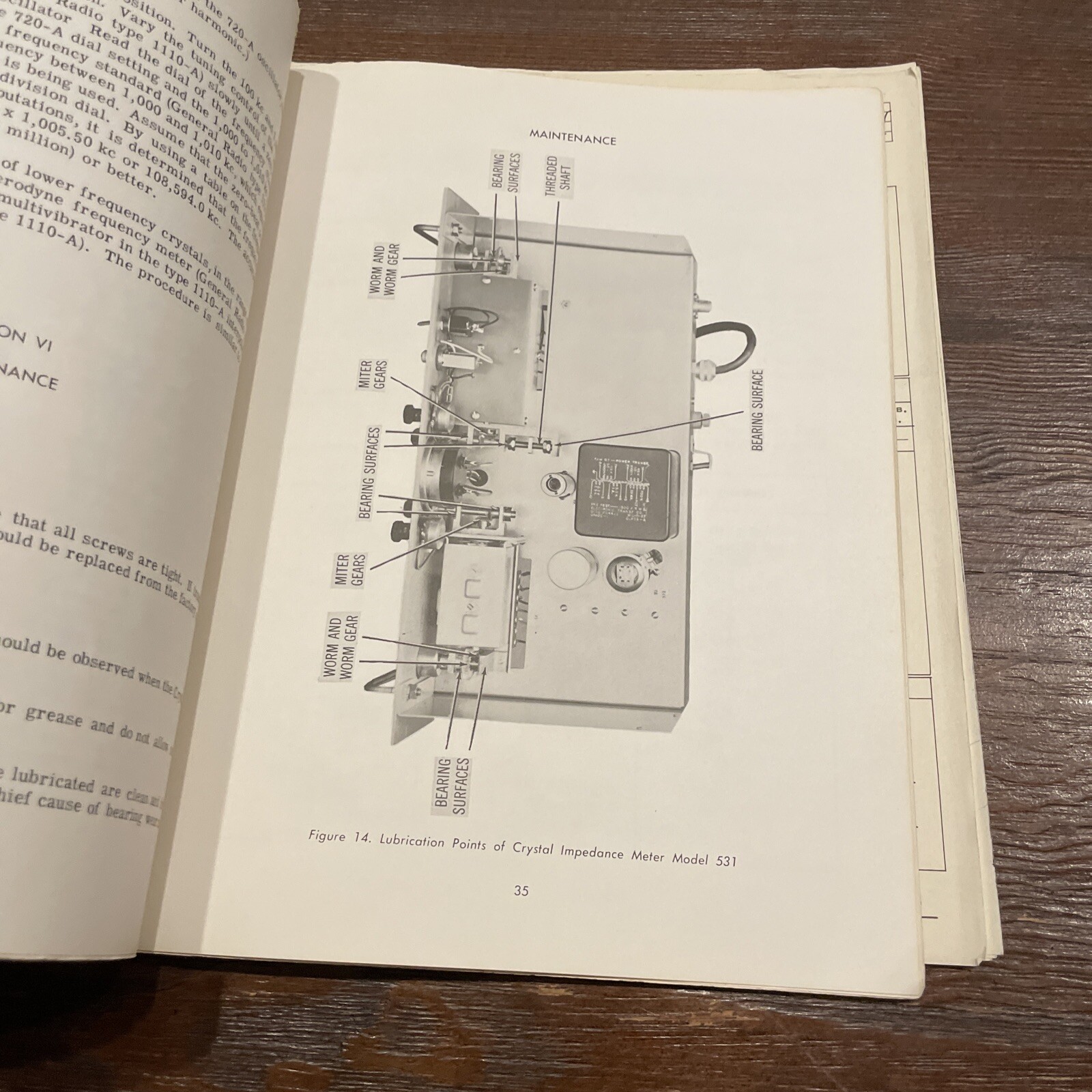 Radio Frequency RFL Model 531 Crystal Impedance Meter Handbook Instructions 1954