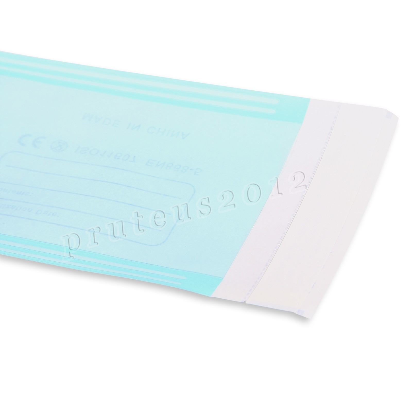 Self Sterilization Pouches Autoclave, Medical Sterilizer Bags Dental Tattoo Nail