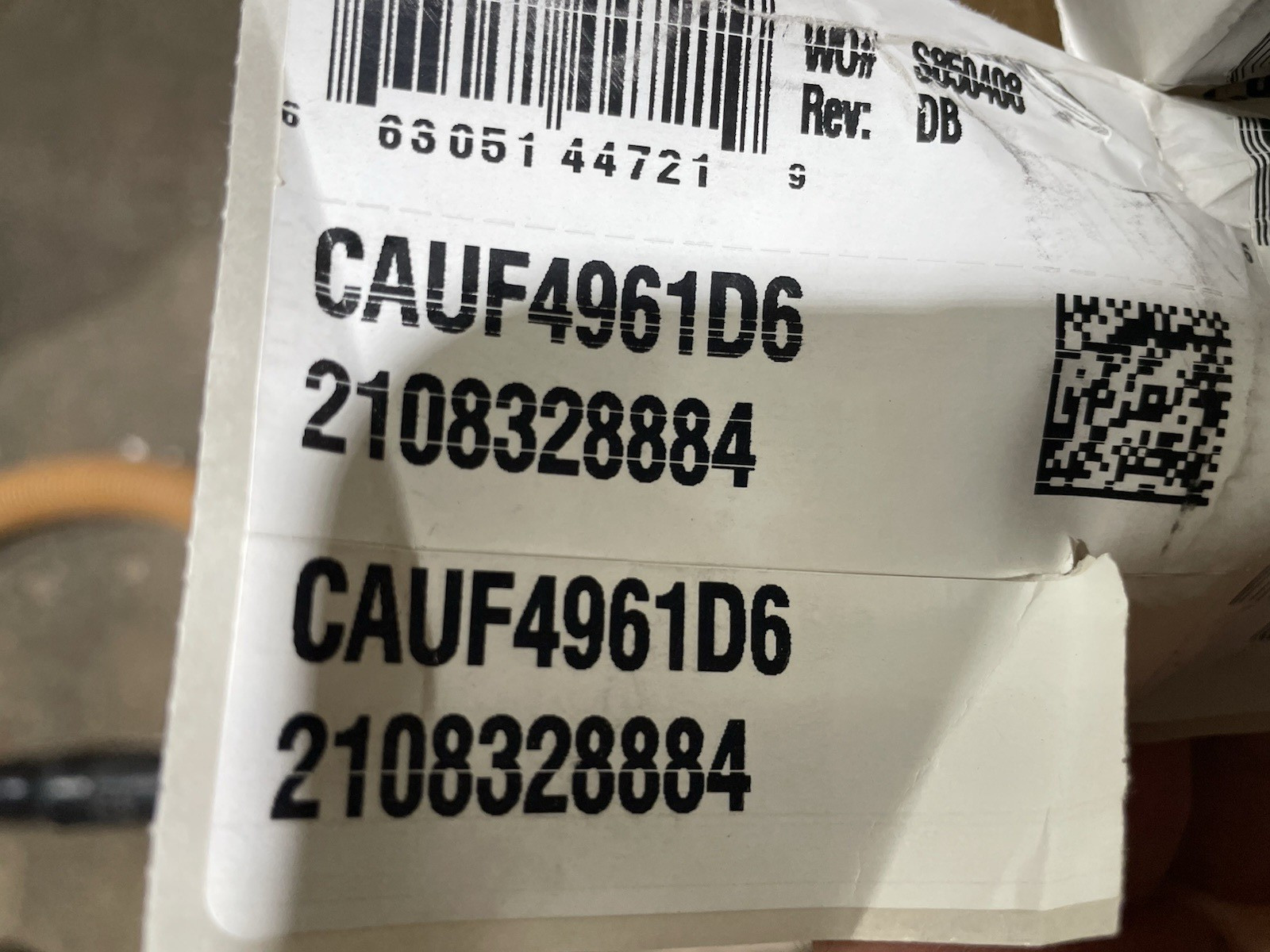 New Open Box Goodman CAUF4961d6 Uncased Evaporator Coil 5 Ton