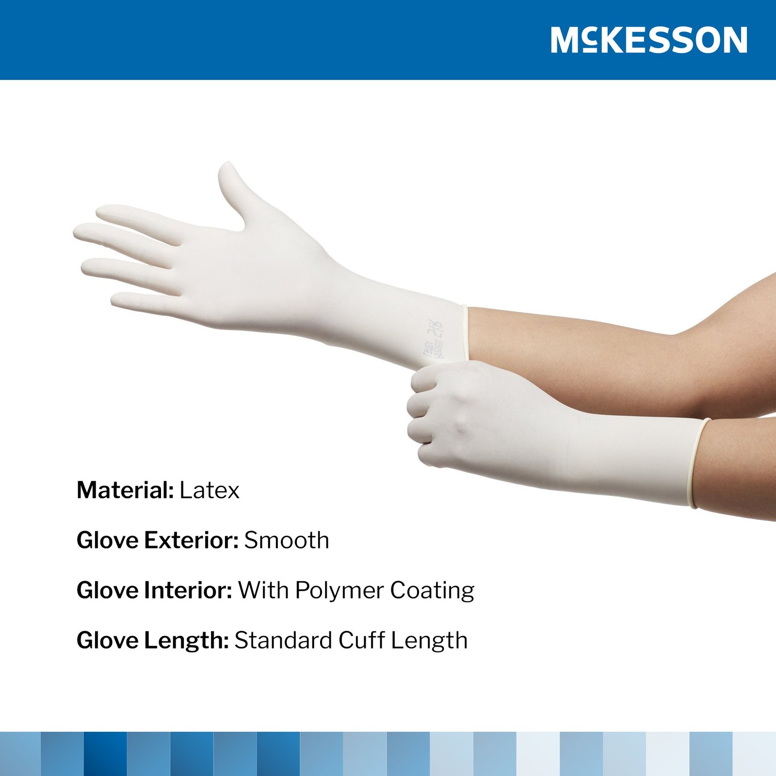 McKesson Latex Surgical Glove – 50 per Box