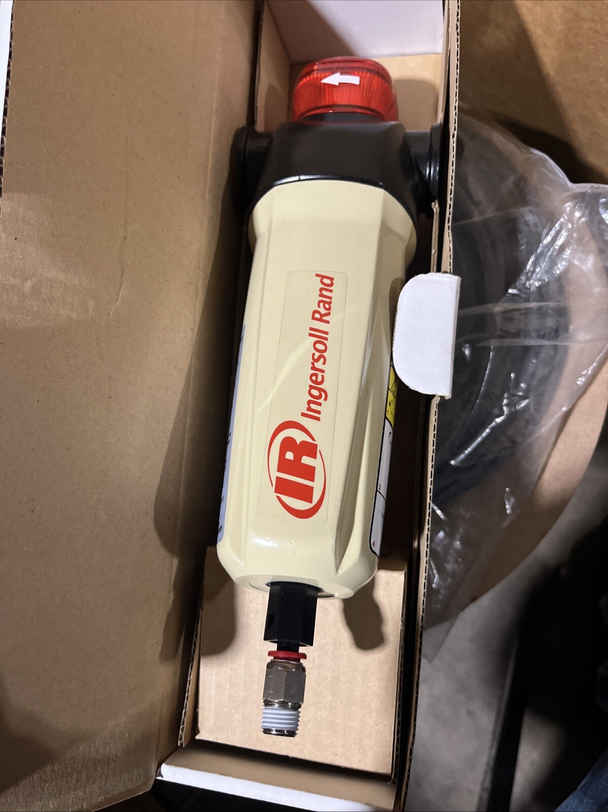 Ingersoll Rand F108IH CCN 85565075 Coalescing Air Filter W/Signal 3/4″ NPT