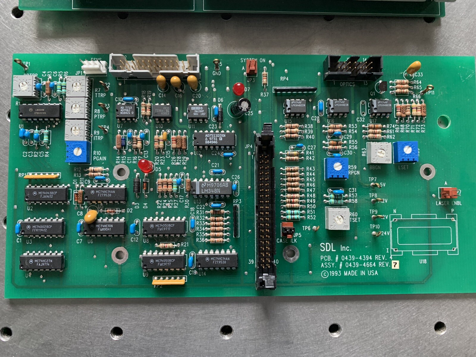SDL 30A Laser Diode Driver / 10A TEC Temperature Controller