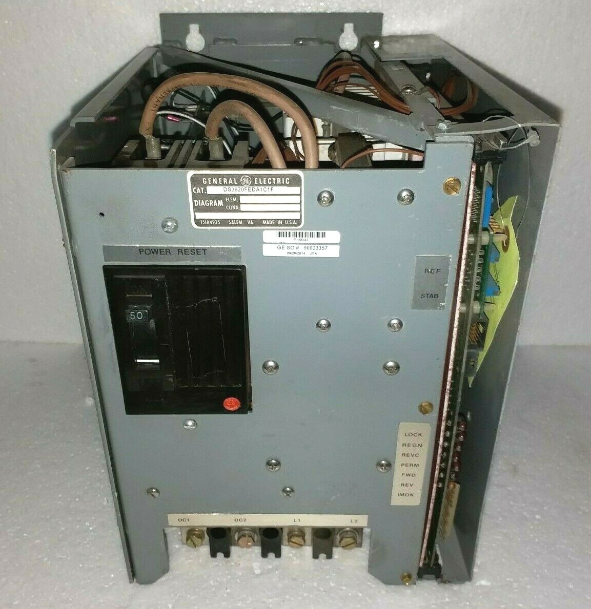 General Electric DS3820FEDA1C1F