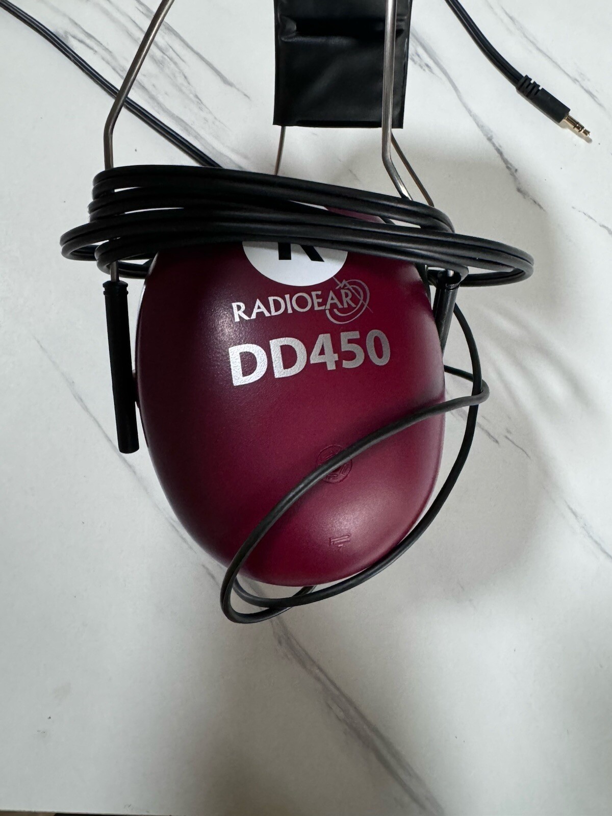 RadioEar DD450 Hi Freq Circumaural Headset- 1×3.5mm Straight 8509294