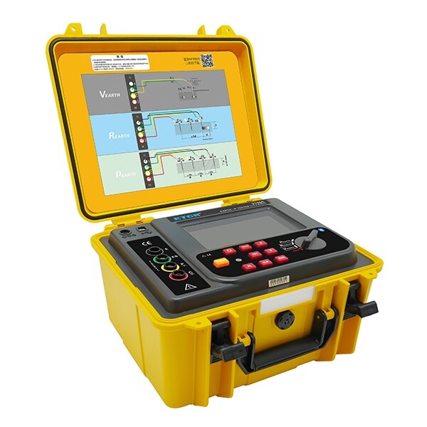 1PC ETCR3100C Earth Resistance Soil Resistivity Tester 0.00Ω~30.00kΩ ✦KD