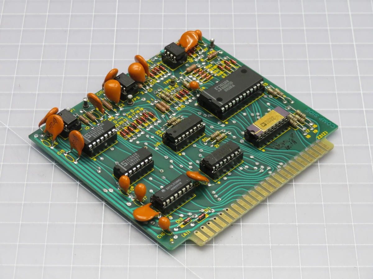 DYNATRON 100-6328 INTERFACE BOARD T221036