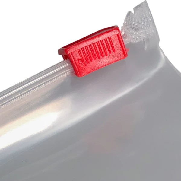 (250) 12″x15″ Clear 3 Mil Zipper Bags Poly Plastic Reclosable Zip Storage Large