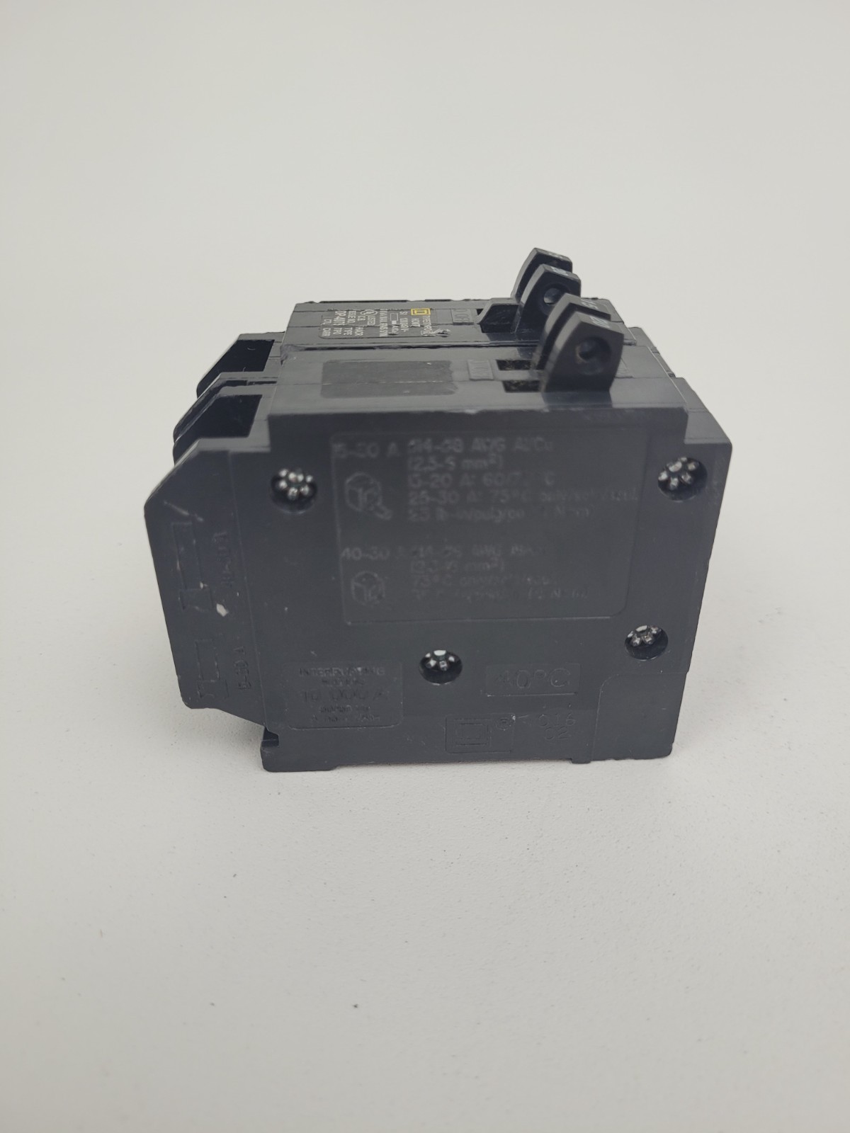Lot of 2 – HOMT1520 Square D 15 / 20 Amp Tandem Circuit Breaker -Next Day Option