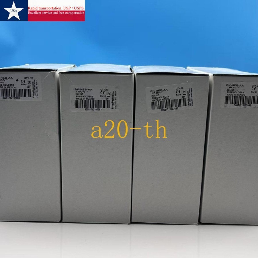 10PCS Eaton Bussmann HEB-AA 600V 30A Inline Fuse Holders Free Shipping USA