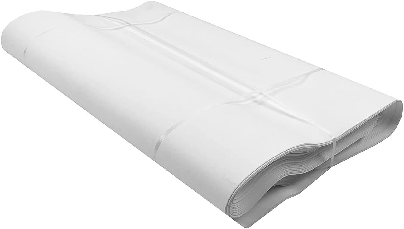 Unprinted 25 lbs Newsprint Paper – 500 Sheets for Packing & Shipping Delicates
