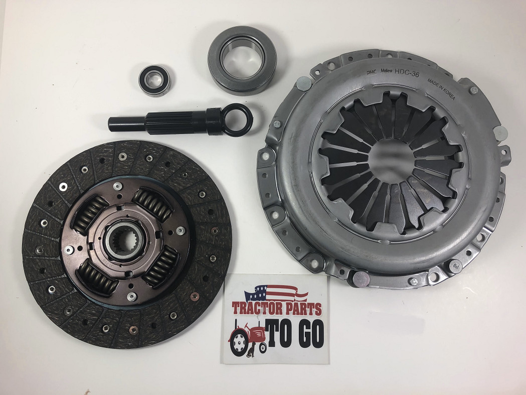 CLUTCH KIT FOR YANMAR 195,220,226,240,250,276
