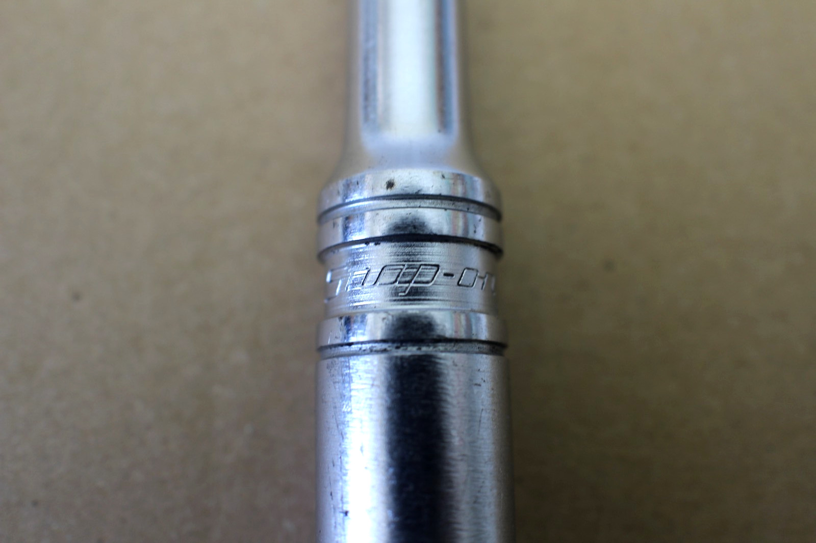 Vintage Snap-On SN24B 1/2″ Drive 24″ Breaker Bar Flex Head Handle USA Made