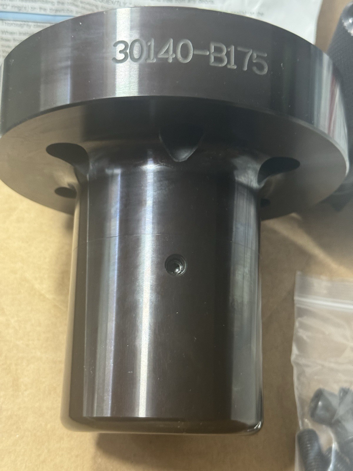 New ATS 30140-B175 Hardinge Collets Nose Chuck ,3J /16C Collet Face Wrench
