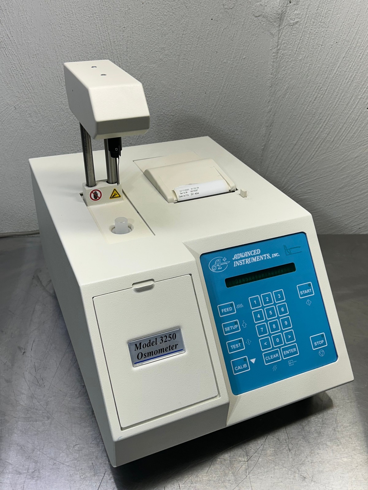 Advanced Instruments Model 3250 Single-Sample Osmometer Calibrated See Video